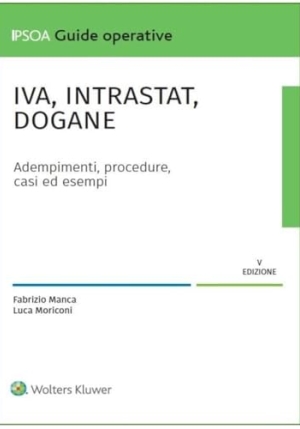 Iva Intrastat Dogane 5ed.2024 fronte