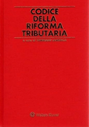 Codice Riforma Tributaria 2025 48ed. fronte