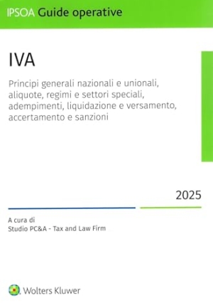 Guida All'iva 2025 fronte
