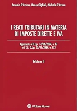 Reati Tributari Materia Imp.dirette Iva fronte