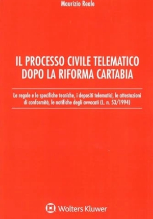 Processo Civile Telematico Dopo La Riforma Cartabia fronte