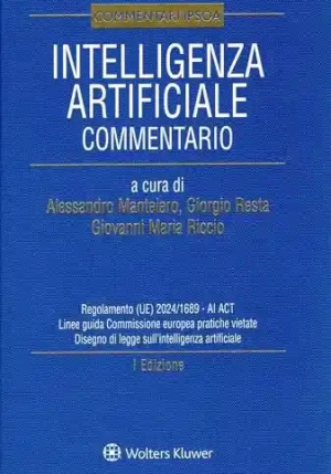 Intelligenza Artificiale - Commentario fronte
