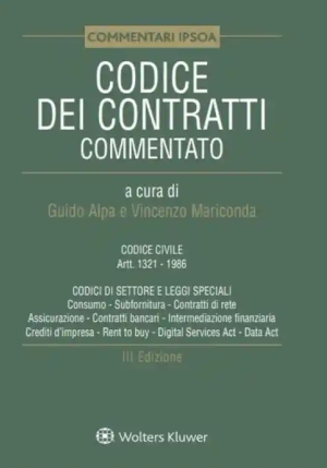 Codice Dei Contratti Commentato 3ed. fronte