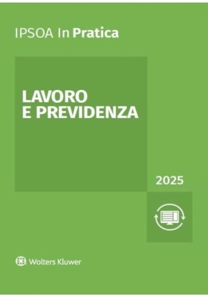Lavoro E Previdenza 2025 In Pratica 8ed. fronte