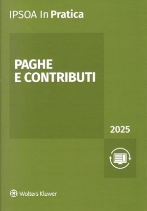 Paghe E Contributi 2025 In Pratica 5ed. fronte