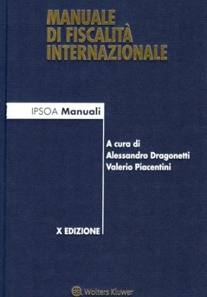 Manuale Fiscalita' Internazionale 10ed. fronte