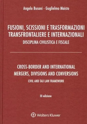 Fusioni, Scissioni E Trasformazioni fronte