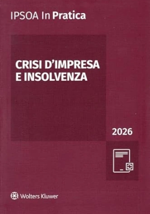 Crisi D'impresa E Insolvensa 8ed fronte