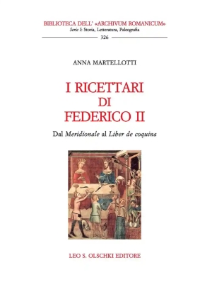 Ricettari Di Federico Ii fronte