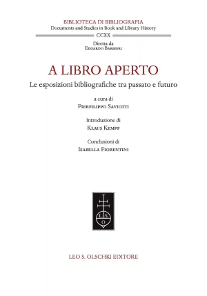 Libro Aperto fronte