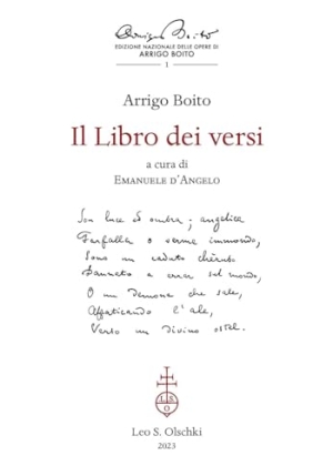 Libro Dei Versi (il) fronte