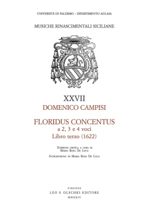 Floridus Concentus A 2, 3 E 4 fronte