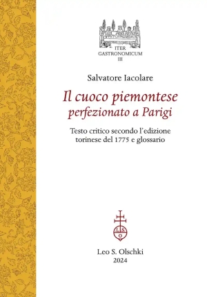 Cuoco Piemontese Perfezionato fronte