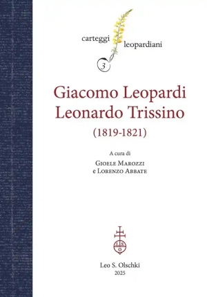 Carteggio Giacomo Leopardi - L fronte