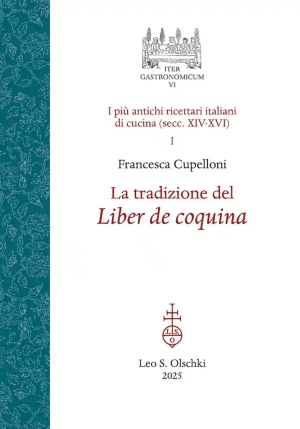 Tradizione Del Liber De Coq fronte
