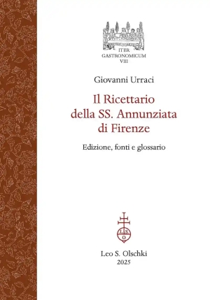 Ricettario Della Ss. Annunz fronte