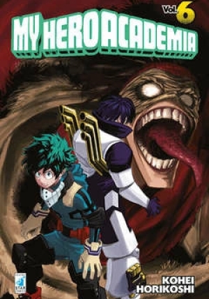 My Hero Academia Vol. 6 fronte