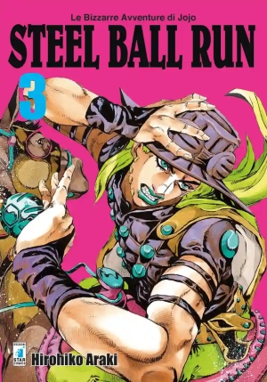 Steel Ball Run. Le Bizzarre Avventure Di Jojo. Vol. 3 fronte