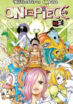 One Piece. Vol. 85 fronte