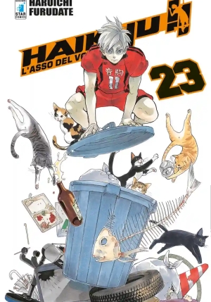 Haikyu!! Vol23 fronte