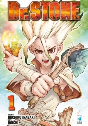 Dr. Stone Vol1 fronte