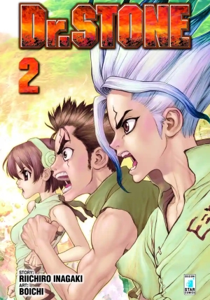 Dr. Stone Vol2 fronte