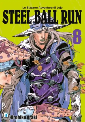 Steel Ball Run N.8 Le Bizzarre Avventure Di Jojo fronte