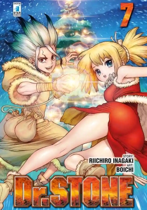 Dr. Stone. Vol. 7 fronte