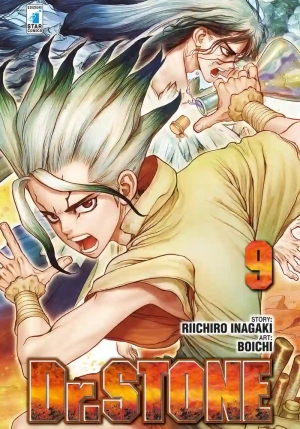 Dr. Stone. Vol. 9 fronte