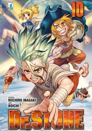 Dr. Stone. Vol. 10 fronte