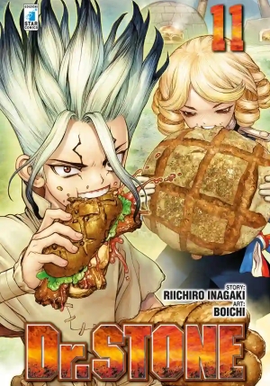 Dr. Stone. Vol. 11 fronte