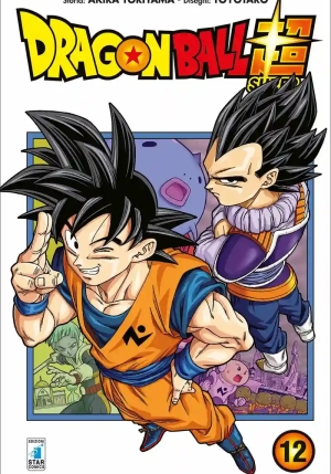 Dragon Ball Super. Vol. 12 fronte