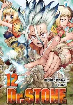 Dr. Stone. Vol. 12 fronte