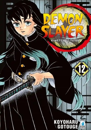Demon Slayer. Kimetsu No Yaiba. Vol. 12 fronte