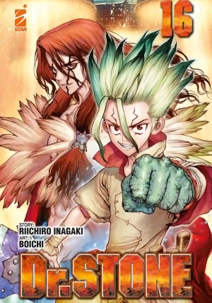 Dr. Stone. Vol. 16 fronte