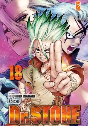 Dr. Stone Vol18 fronte