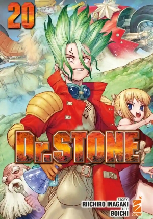 Dr. Stone. Vol. 20 fronte