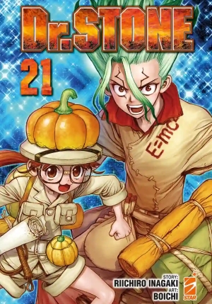 Dr. Stone. Vol. 21 fronte