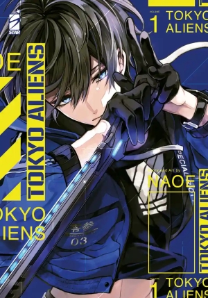 Tokyo Aliens. Vol. 1 fronte