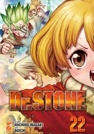 Dr. Stone. Vol. 22 fronte