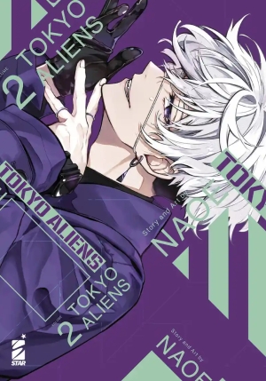 Tokyo Aliens. Vol2 fronte