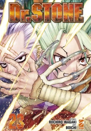 Dr. Stone. Vol. 23 fronte