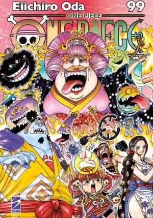 One Piece New Edition. Vol99 fronte