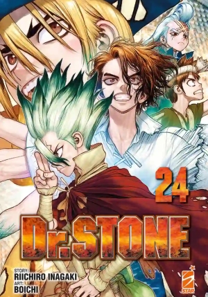 Dr. Stone. Vol. 24 fronte