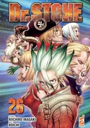 Dr. Stone. Vol. 26 fronte