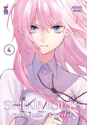 Shikimori's Not Just A Cutie. Vol. 4 fronte