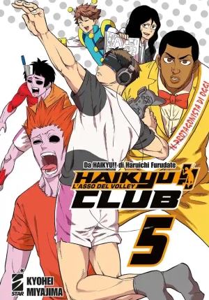 Haikyu!! Club. Vol. 5 fronte