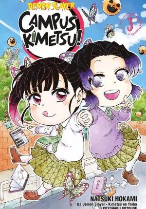Demon Slayer. Campus Kimetsu!. Vol. 3 fronte