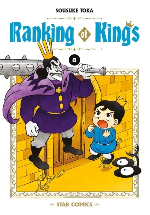 Ranking Of Kings. Vol. 8 fronte