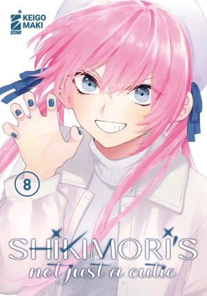 Shikimori's Not Just A Cutie. Vol. 8 fronte
